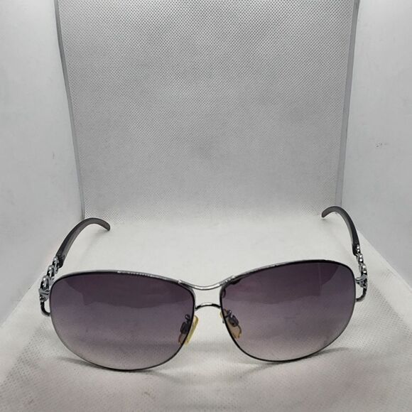 Steve Madden Silver & Gray Sunglasses - Picture 7 of 14